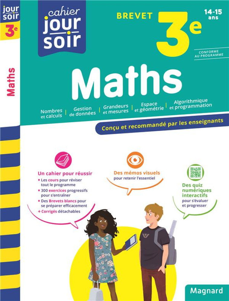 MATHS 3E BREVET ED 2023 - LE GOFF/PEYNAUD - MAGNARD