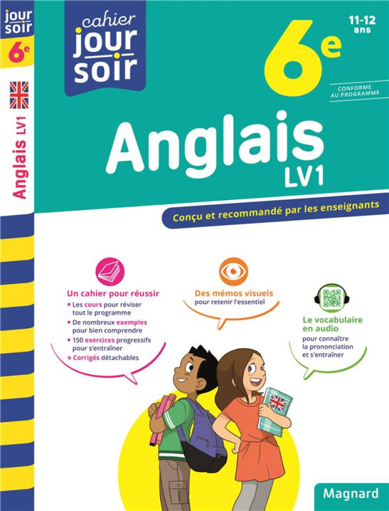 ANGLAIS 6E LV1 ED 2023 - DE VANNOISE/CUREAU - MAGNARD