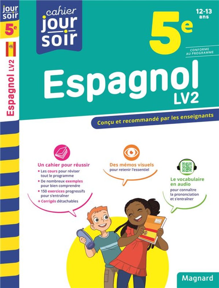 ESPAGNOL 5E LV2 ED 2023 - SILVESTRE - MAGNARD