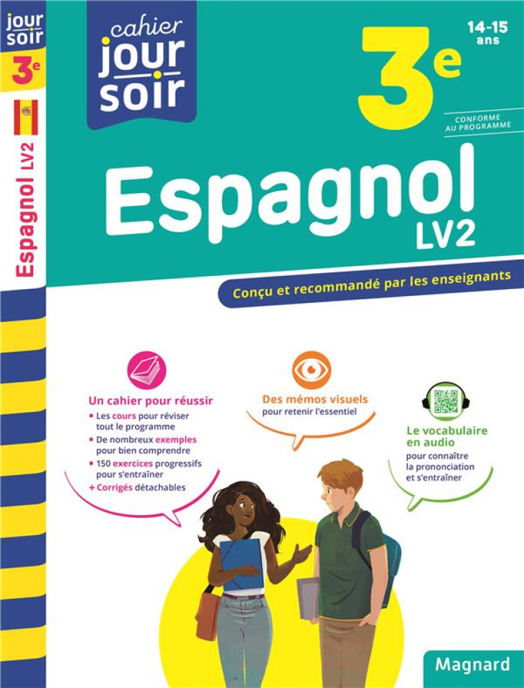 ESPAGNOL 3E LV2 ED 2023 - CIRIA-MENARD NIEVES - MAGNARD