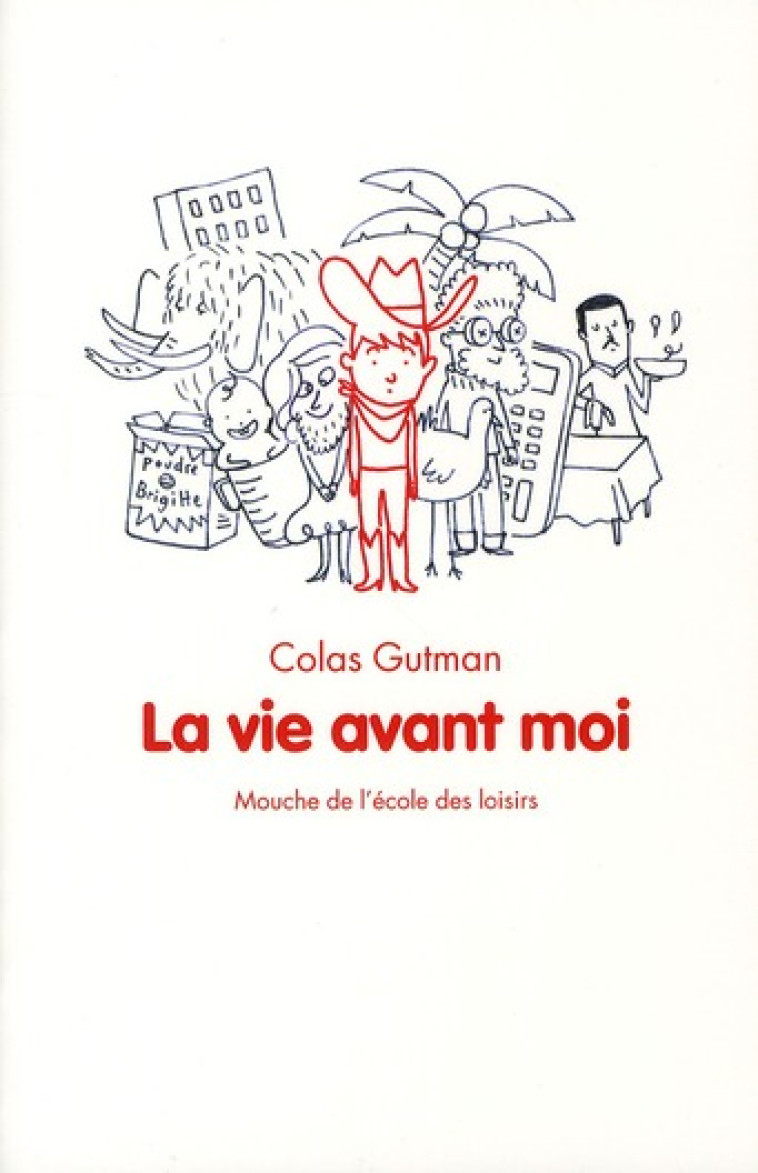 VIE AVANT MOI (LA) - GUTMAN/PERRET - EDL