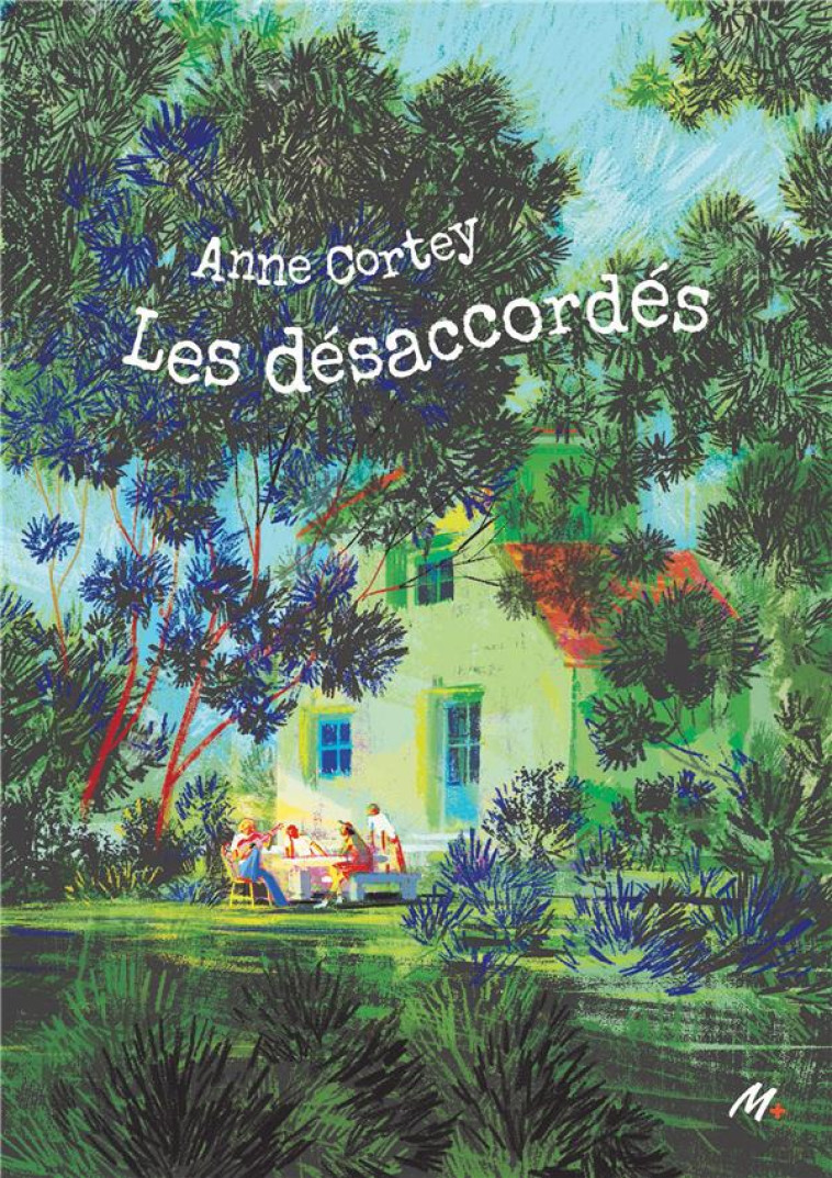 LES DESACCORDES - CORTEY ANNE - EDL