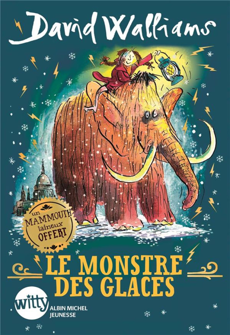 LE MONSTRE DES GLACES - WALLIAMS/ROSS - ALBIN MICHEL