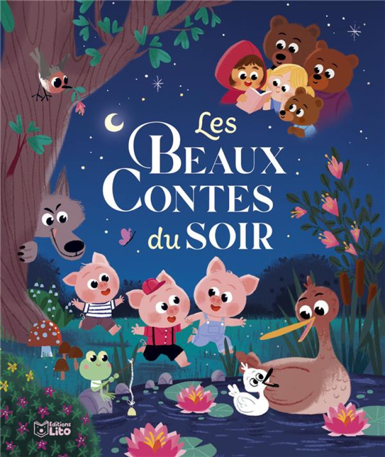 LES BEAUX CONTES DU SOIR - ROYER / PAKU - LITO