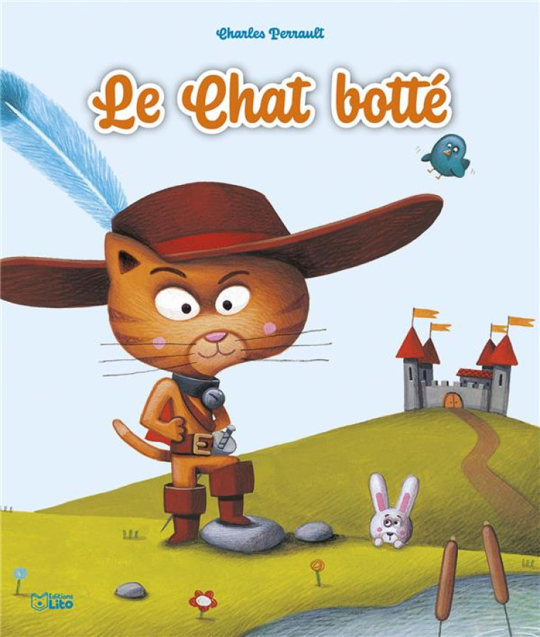 LE CHAT BOTTE - PERRAULT - LITO