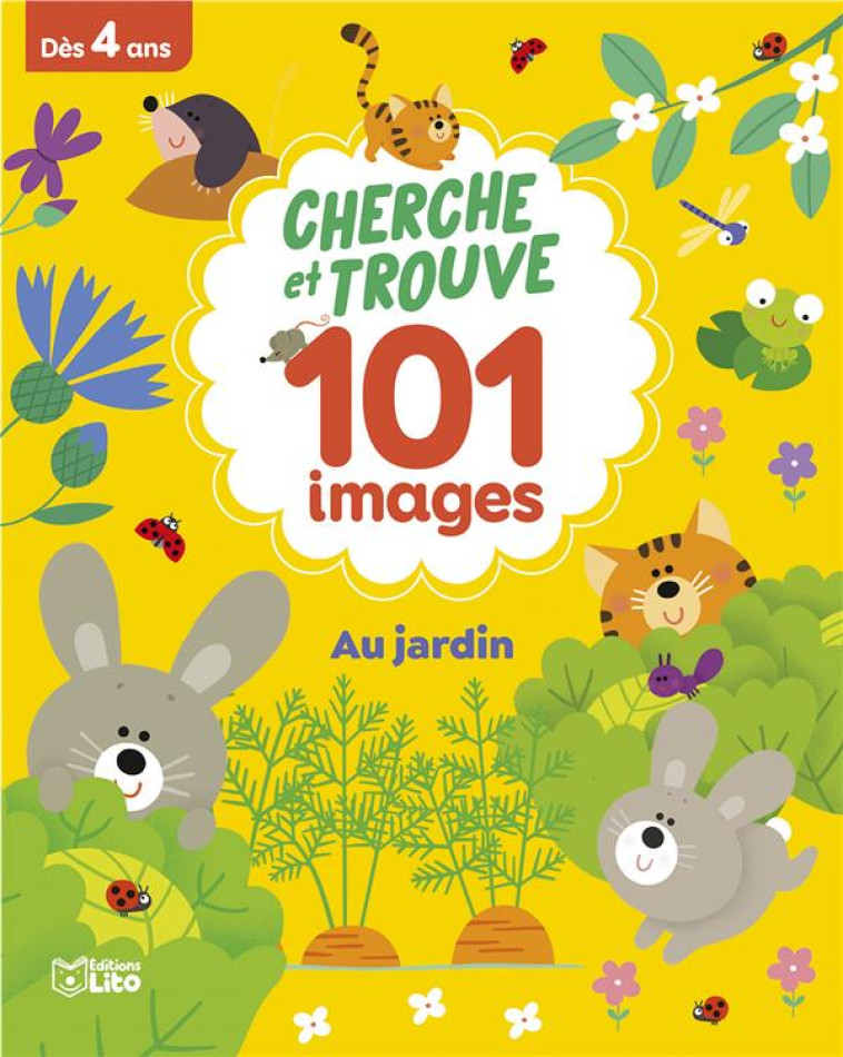 CHERCHE TROUVE 101 IMAGES - AU JARDIN - XXX - LITO