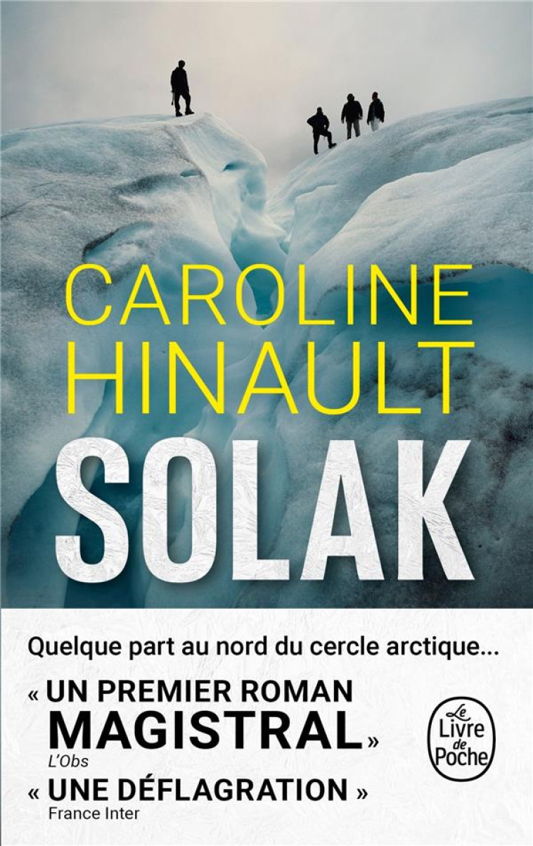 SOLAK - HINAULT CAROLINE - LGF/Livre de Poche