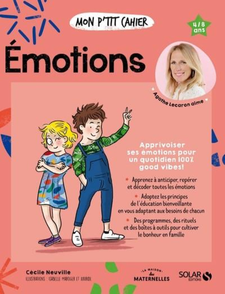 MON P'TIT CAHIER EMOTIONS NE - NEUVILLE/AXURIDE - SOLAR