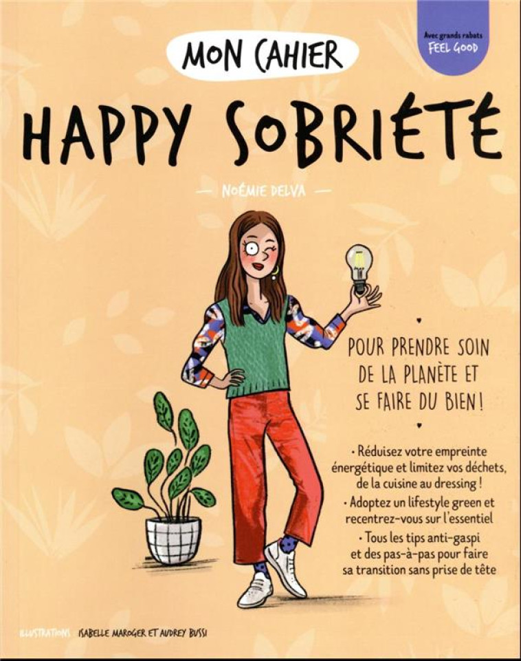 MON CAHIER HAPPY SOBRIETE - DELVA NOEMIE - SOLAR