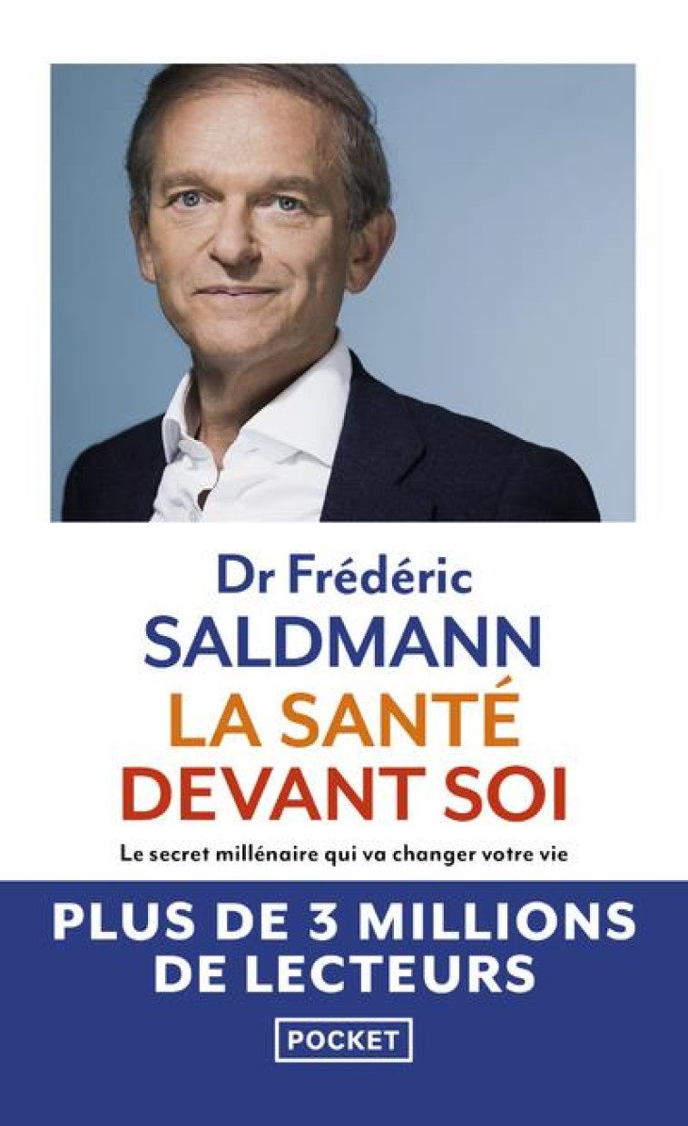 LA SANTE DEVANT SOI - SALDMANN FREDERIC - POCKET