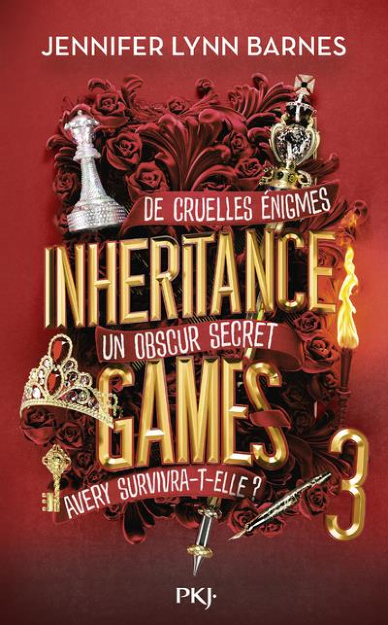 INHERITANCE GAMES T03 - BARNES JENNIFER JYNN - POCKET