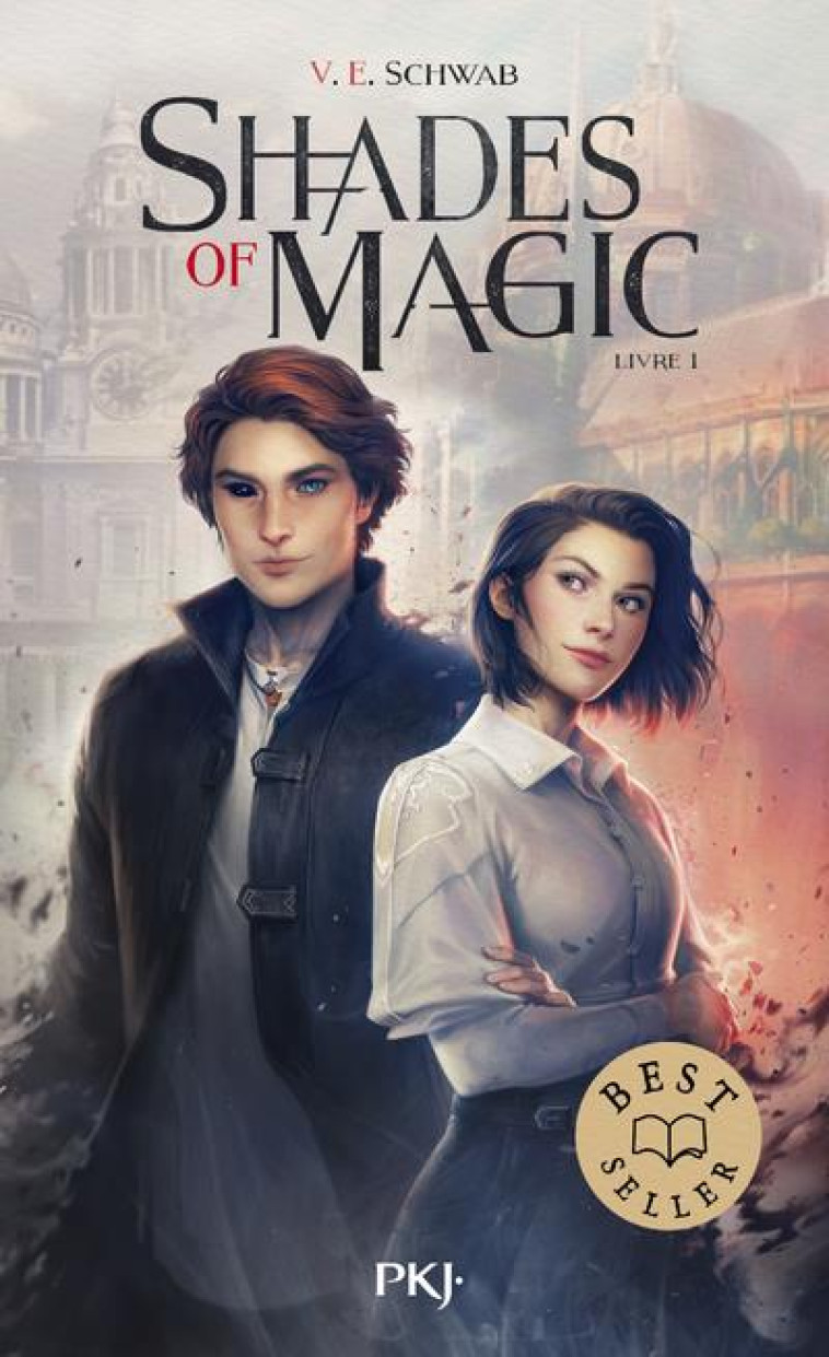 SHADES OF MAGIC - LIVRE 1 - SCHWAB V. E. - POCKET