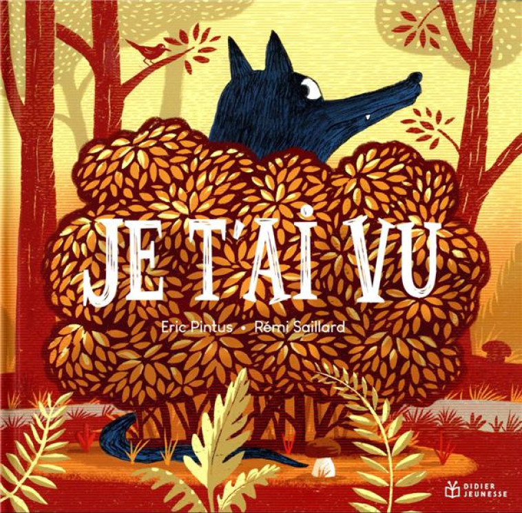 JE T'AI VU - PINTUS/SAILLARD - DIDIER