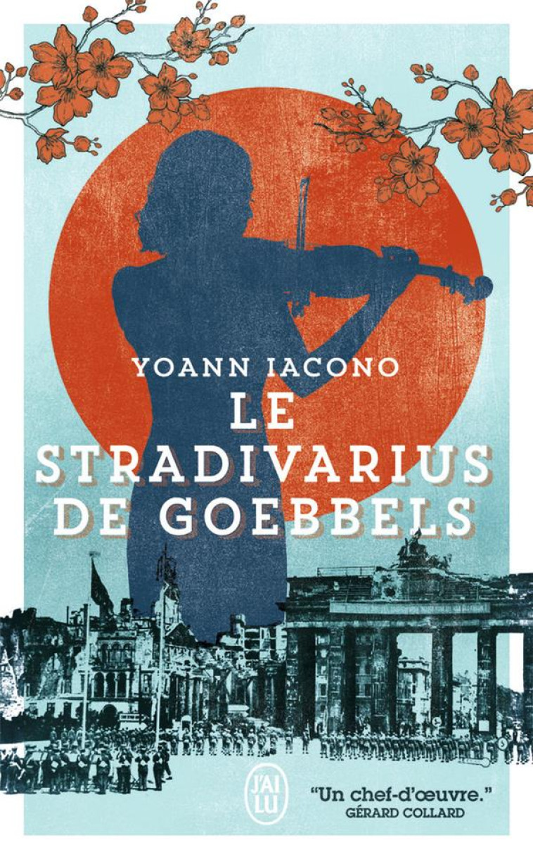 LE STRADIVARIUS DE GOEBBELS - YOANN IACONO - J'AI LU