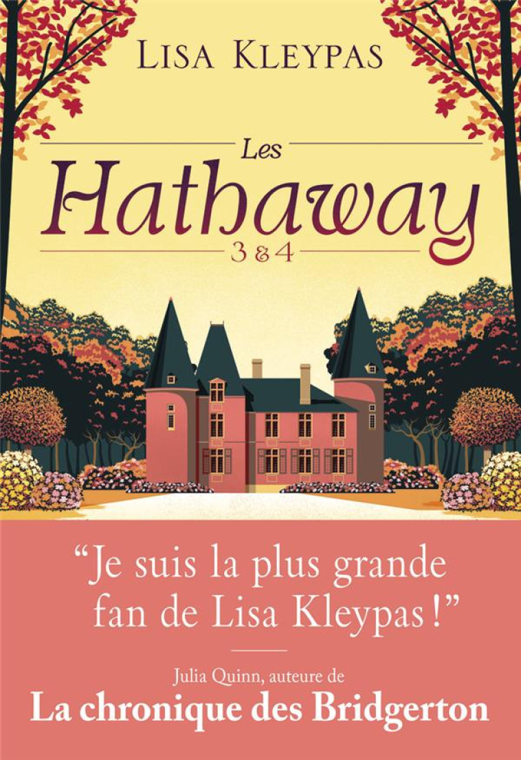 LES HATHAWAY 3 ET 4 - LISA KLEYPAS - J'AI LU