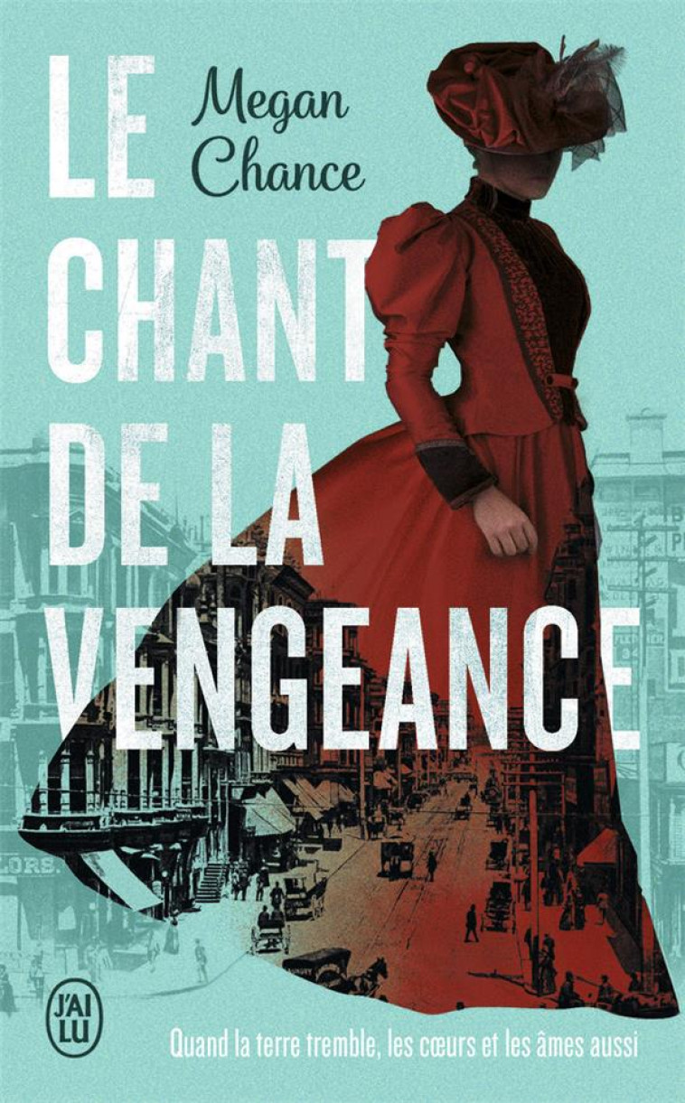 LE CHANT DE LA VENGEANCE - CHANCE MEGAN - J'AI LU