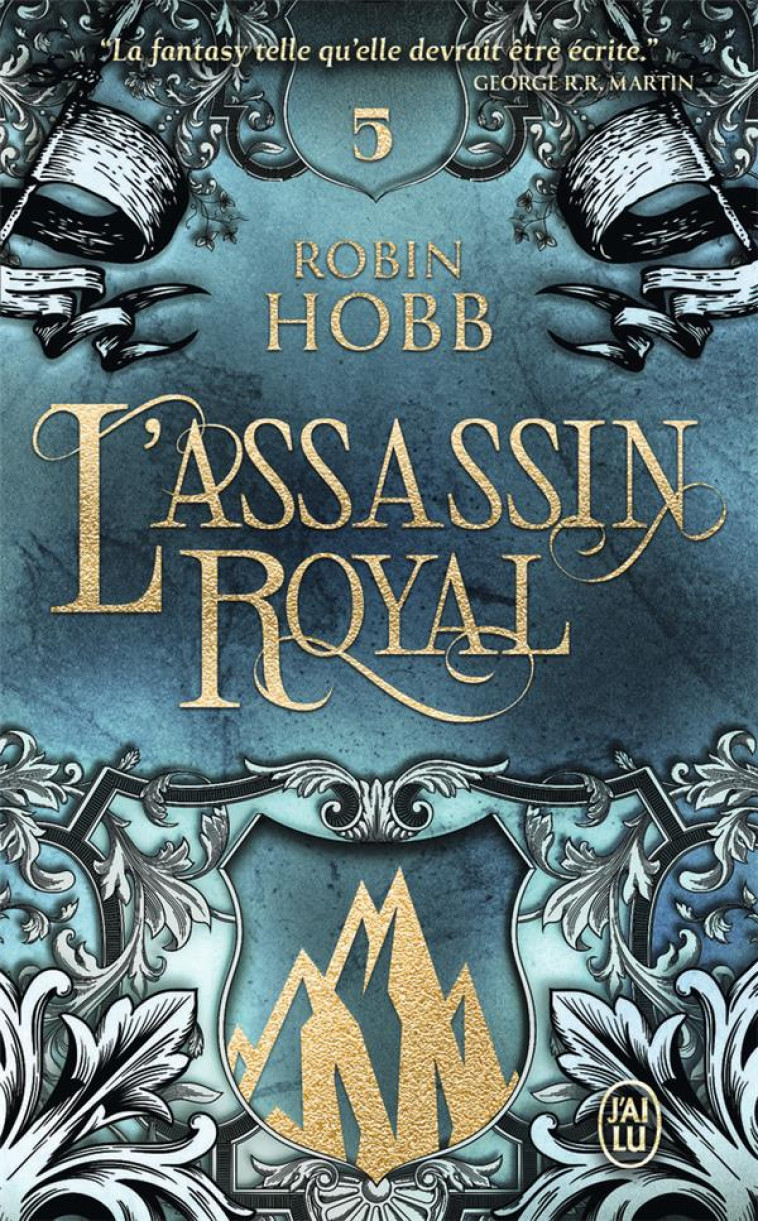 L'ASSASSIN ROYAL T05 LA VOIE MAGIQUE ED 2023 - ROBIN HOBB - J'AI LU