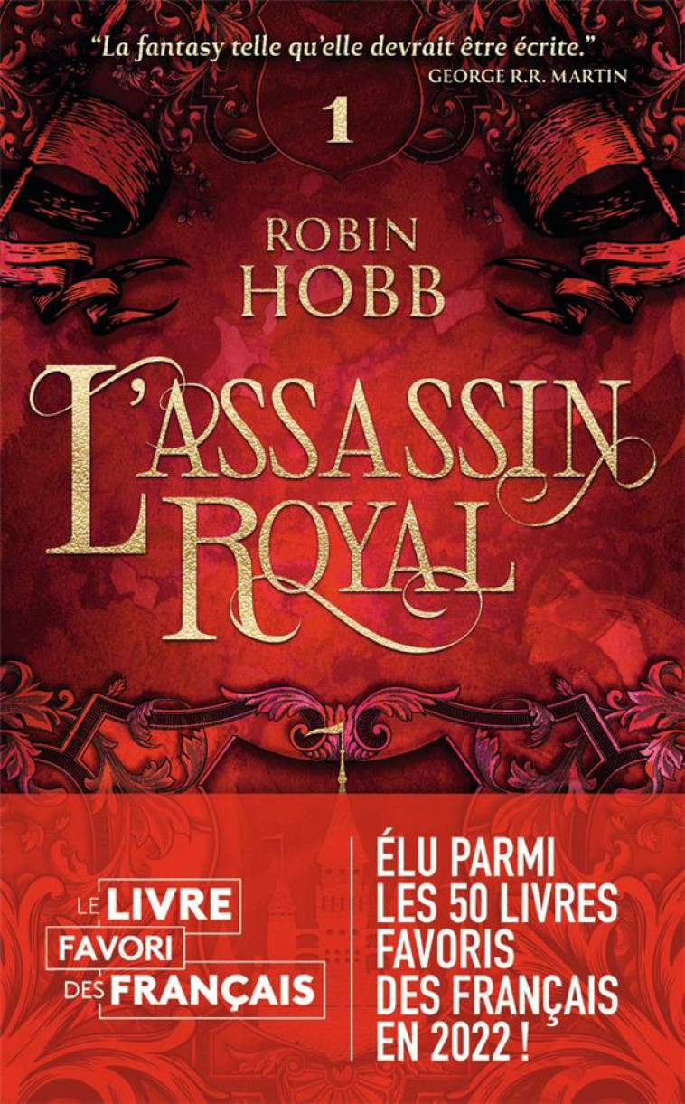 L'ASSASSIN ROYAL T01 L'APPRENTI ASSASSIN ED 2023 - ROBIN HOBB - J'AI LU