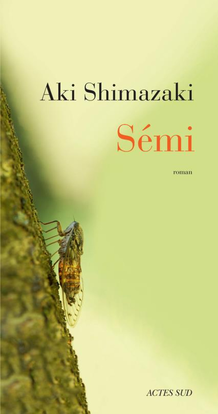 SEMI - SHIMAZAKI AKI - ACTES SUD