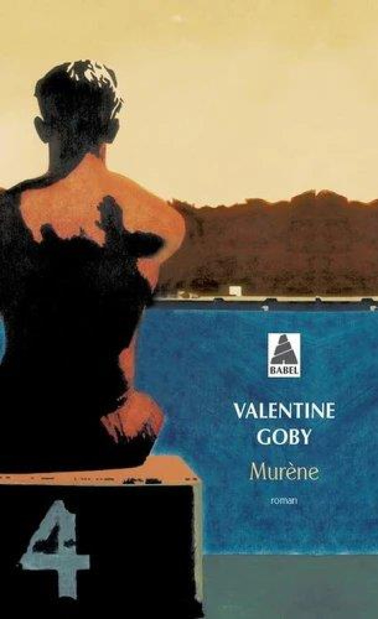 MURENE - GOBY VALENTINE - ACTES SUD