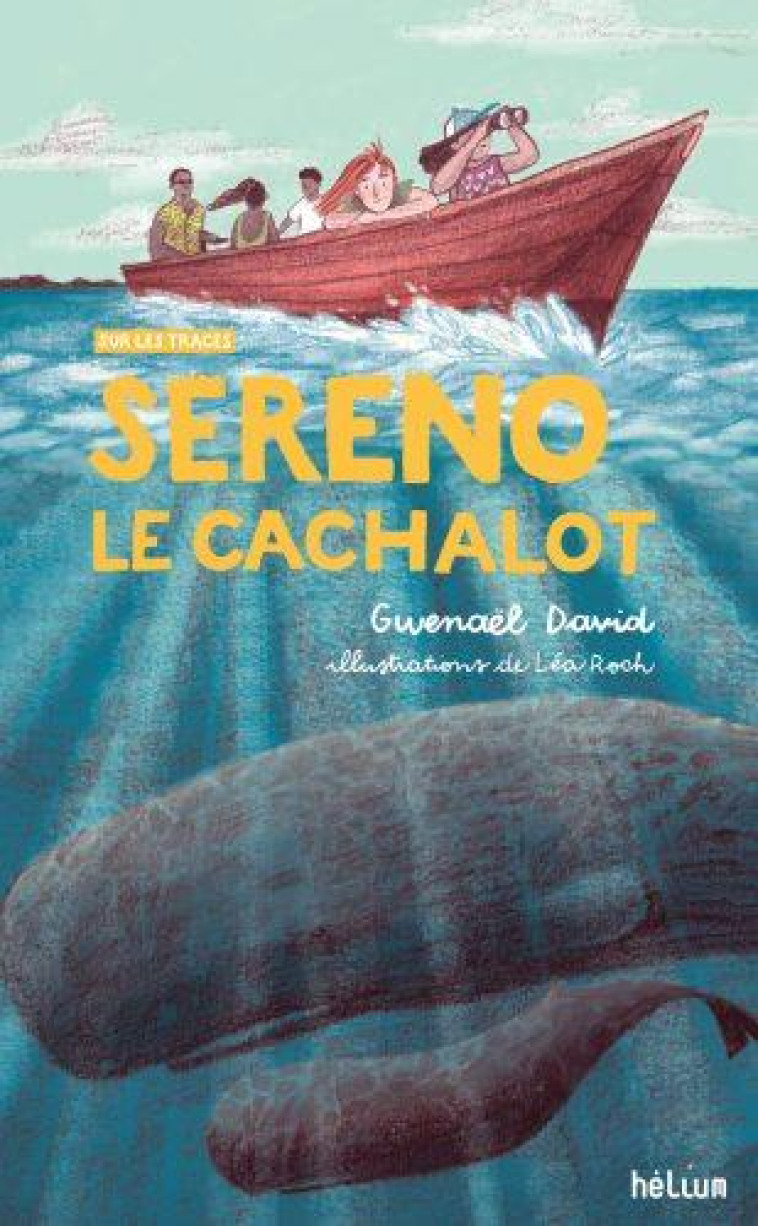 SERENO, LE CACHALOT - DAVID/ROCH - ACTES SUD