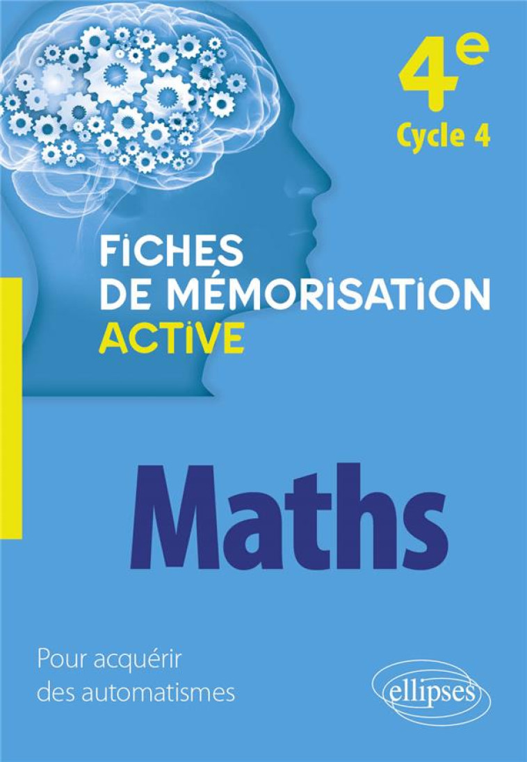 MATHEMATIQUES - 4E CYCLE 4 - LABORIE PHILIPPE - ELLIPSES MARKET