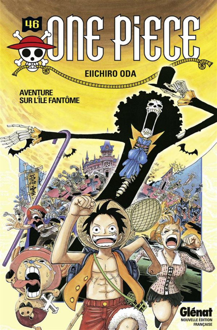 ONE PIECE T46 - ODA EIICHIRO - Glénat