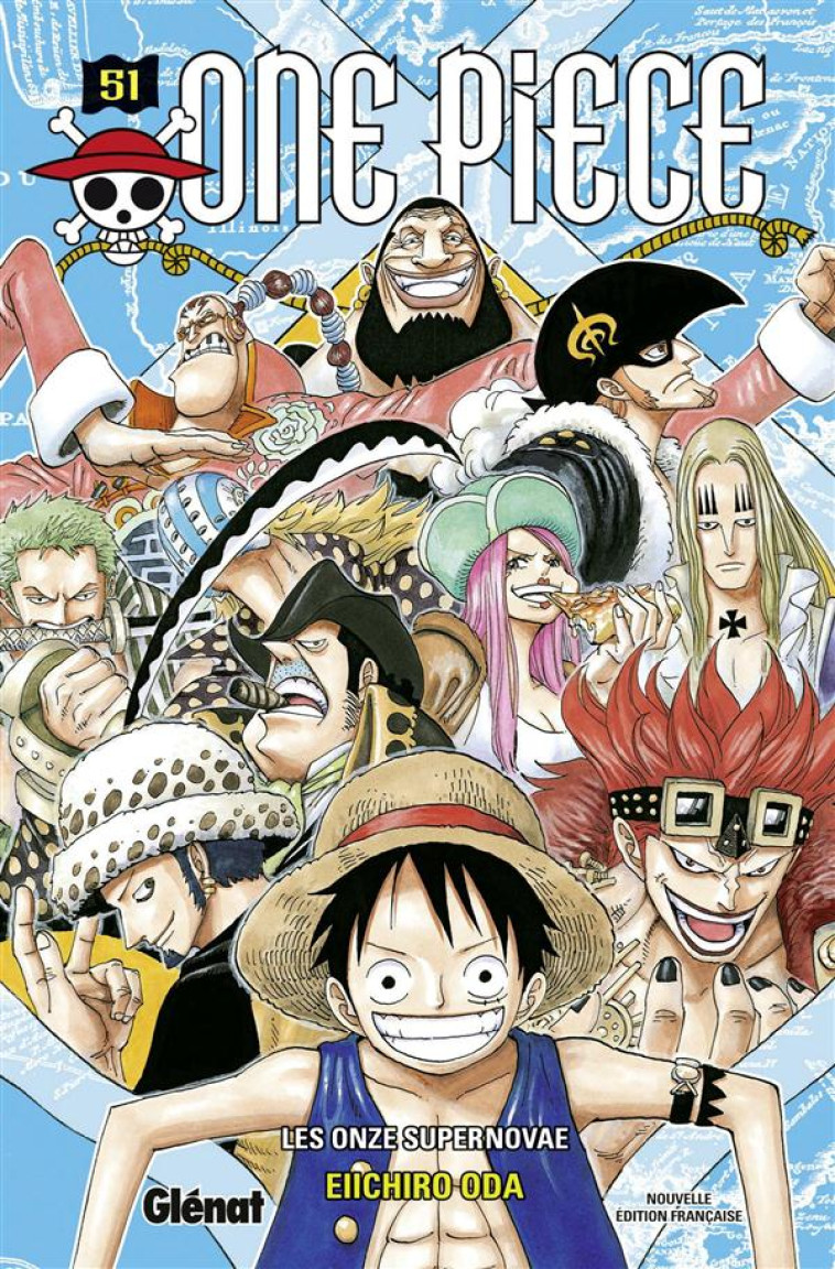 ONE PIECE T51 - ODA EIICHIRO - Glénat