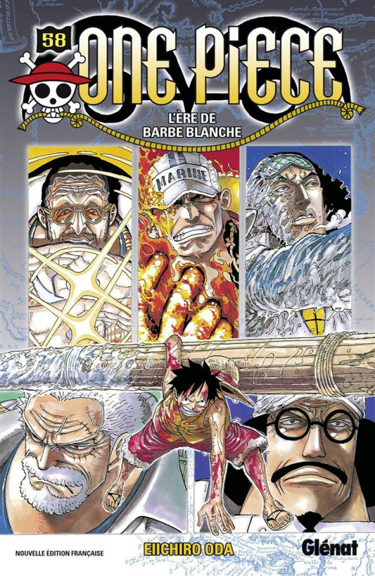 ONE PIECE T58 - ODA EIICHIRO - Glénat