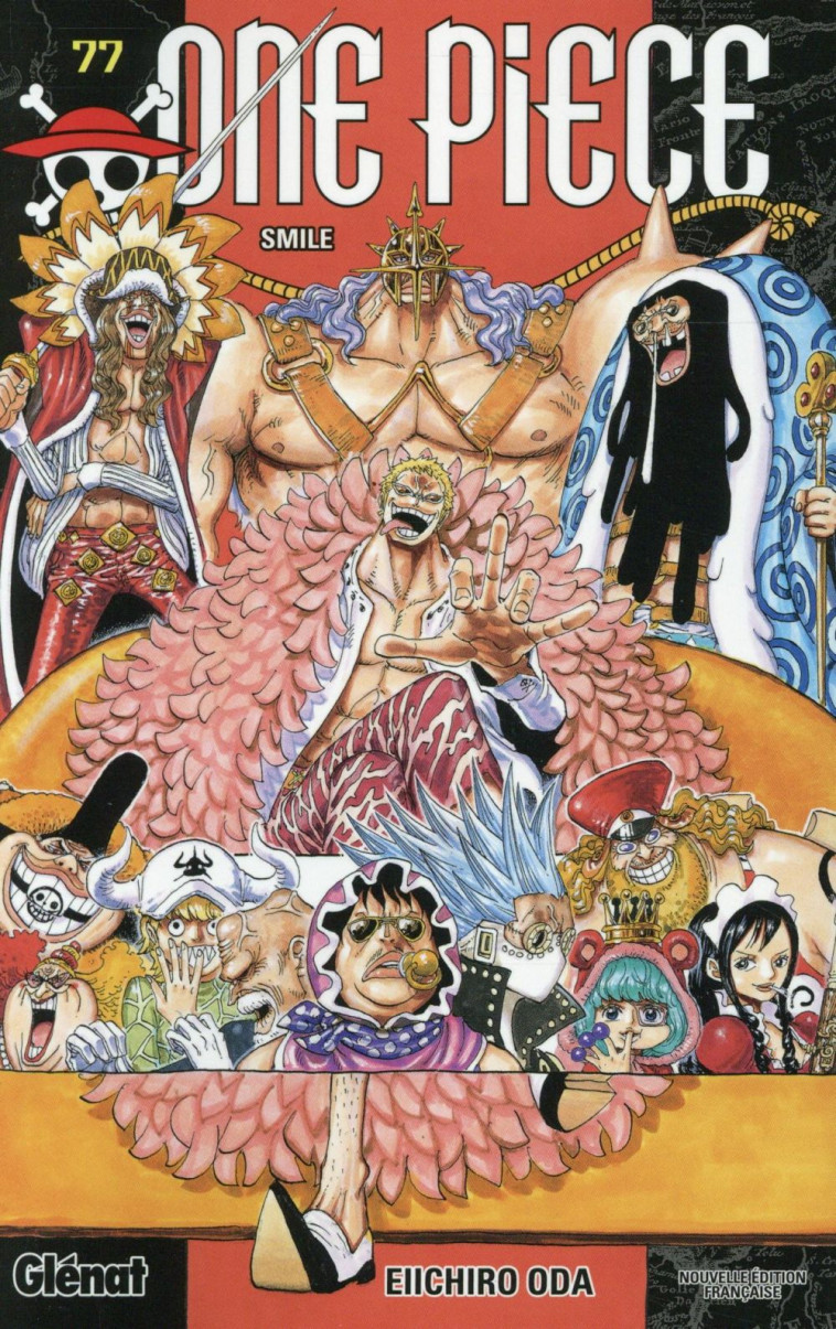 ONE PIECE T77 - ODA EIICHIRO - Glénat