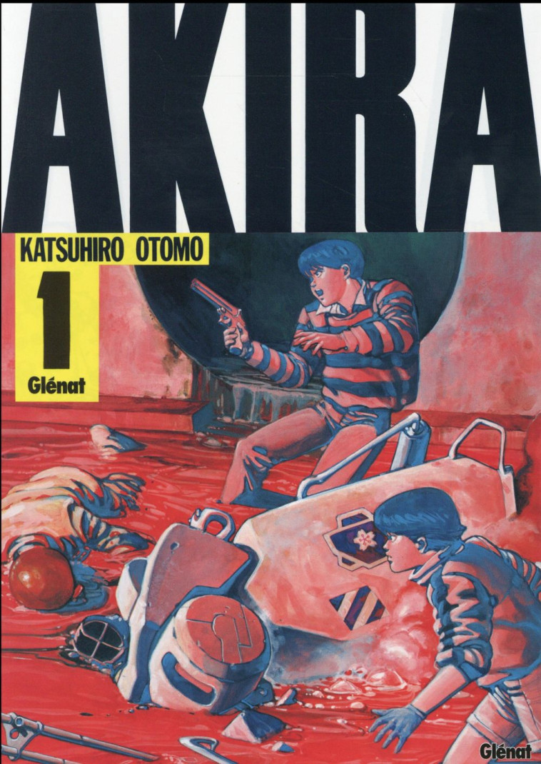 AKIRA (NOIR ET BLANC) - EDITION ORIGINALE - TOME 01 - OTOMO KATSUHIRO - Glénat