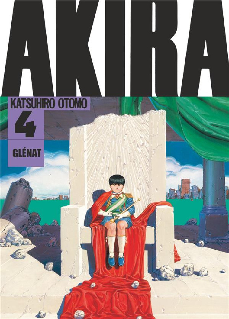 AKIRA (NOIR ET BLANC) - EDITION ORIGINALE - TOME 04 - OTOMO KATSUHIRO - Glénat