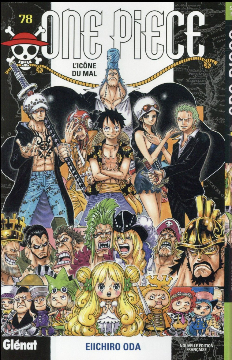 ONE PIECE T78 - ODA EIICHIRO - Glénat