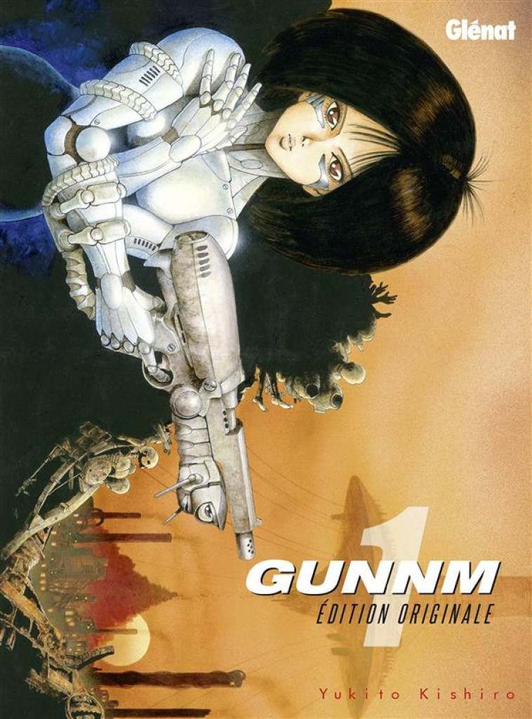 GUNNM - EDITION ORIGINALE - TOME 01 - KISHIRO YUKITO - Glénat