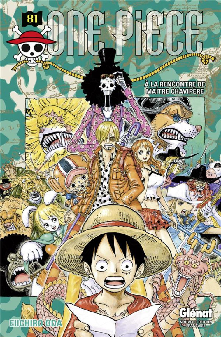 ONE PIECE T81 - ODA EIICHIRO - Glénat