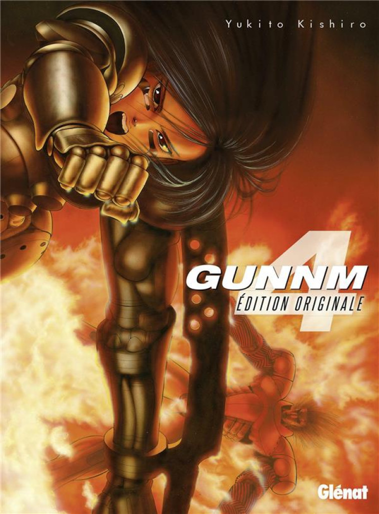 GUNNM - EDITION ORIGINALE - TOME 04 - KISHIRO YUKITO - Glénat