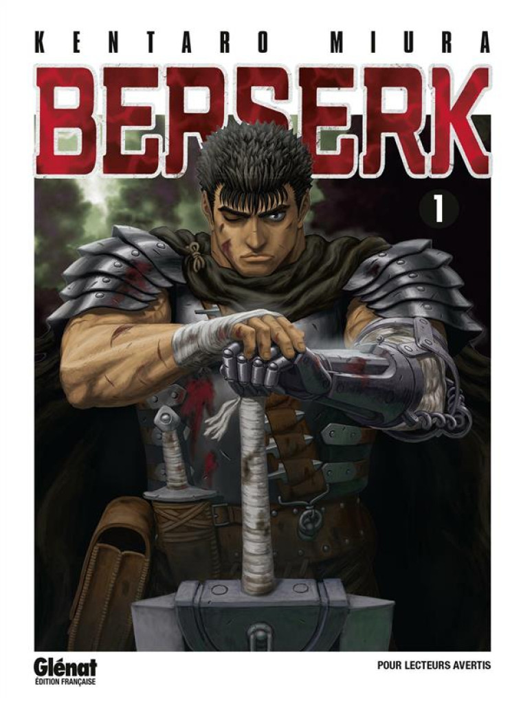 BERSERK - TOME 01 - MIURA KENTARO - Glénat