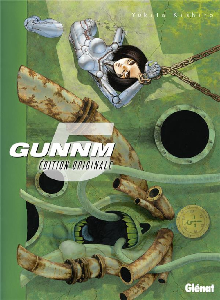 GUNNM - EDITION ORIGINALE - TOME 05 - KISHIRO YUKITO - GLENAT