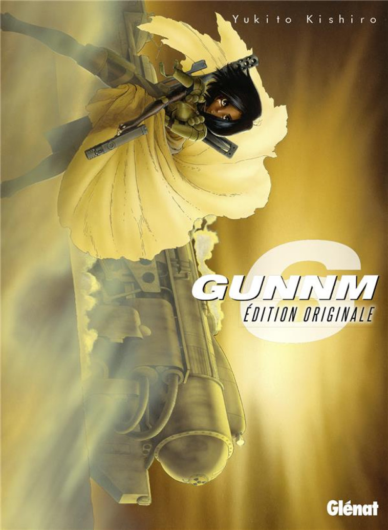 GUNNM - EDITION ORIGINALE - TOME 06 - KISHIRO YUKITO - GLENAT