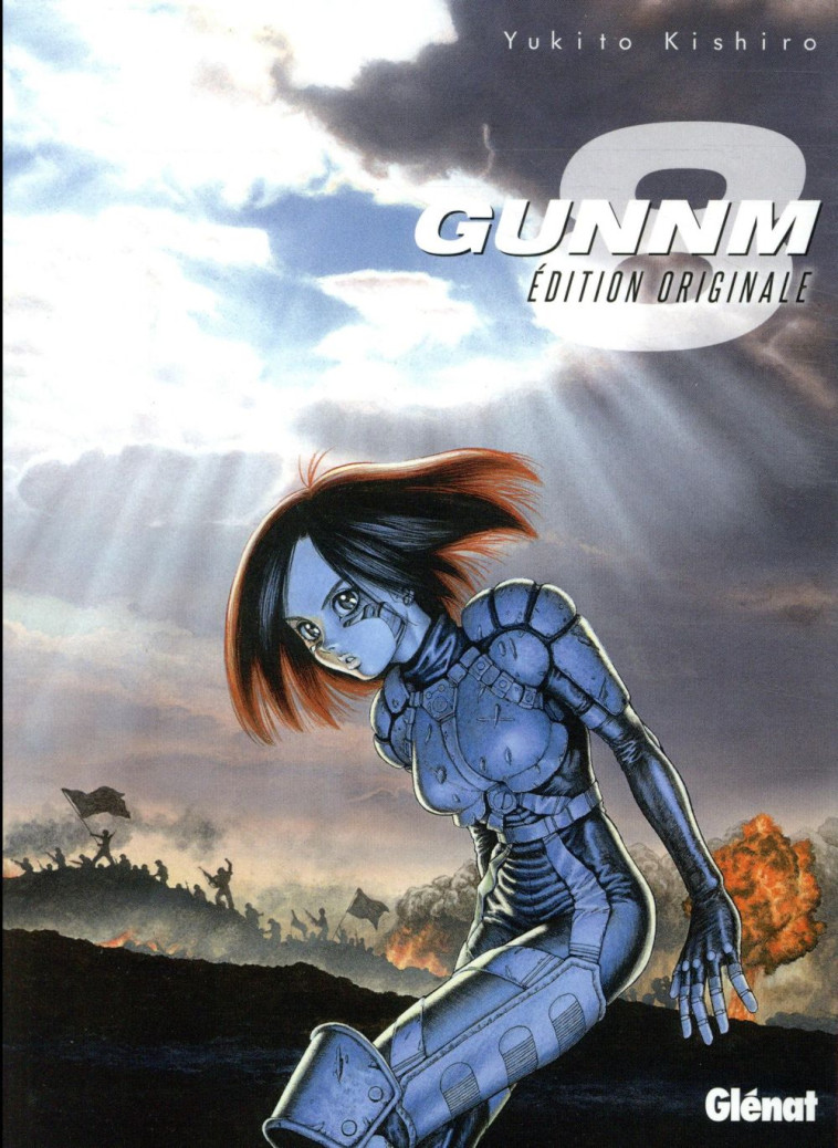 GUNNM - EDITION ORIGINALE - TOME 08 - KISHIRO YUKITO - GLENAT