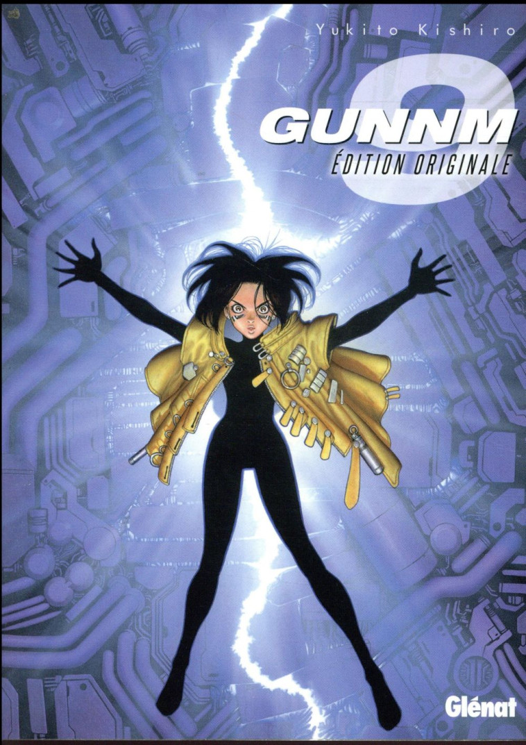 GUNNM - EDITION ORIGINALE - TOME 09 - KISHIRO YUKITO - GLENAT