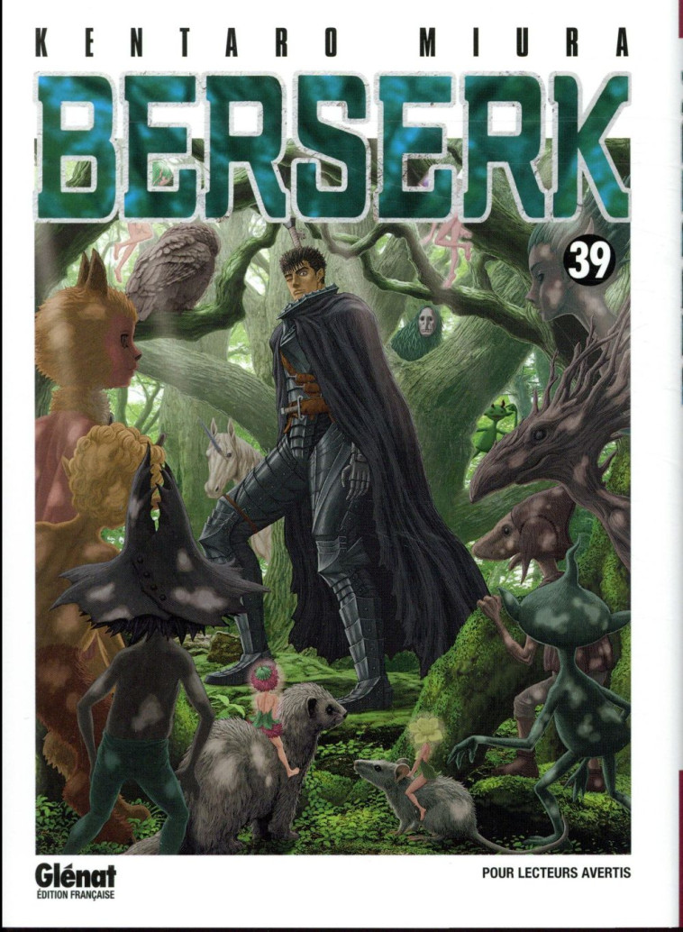 BERSERK - TOME 39 - MIURA KENTARO - GLENAT