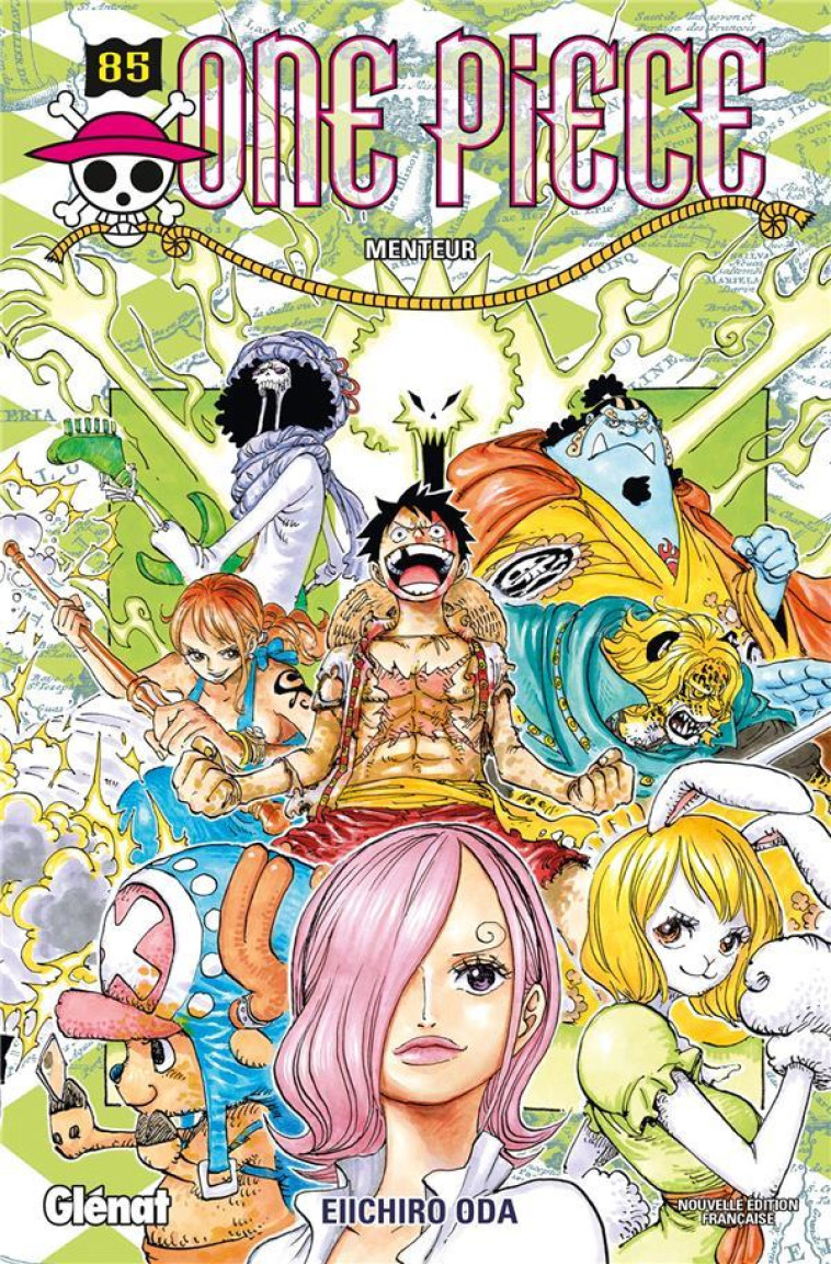 ONE PIECE T85 - ODA EIICHIRO - GLENAT