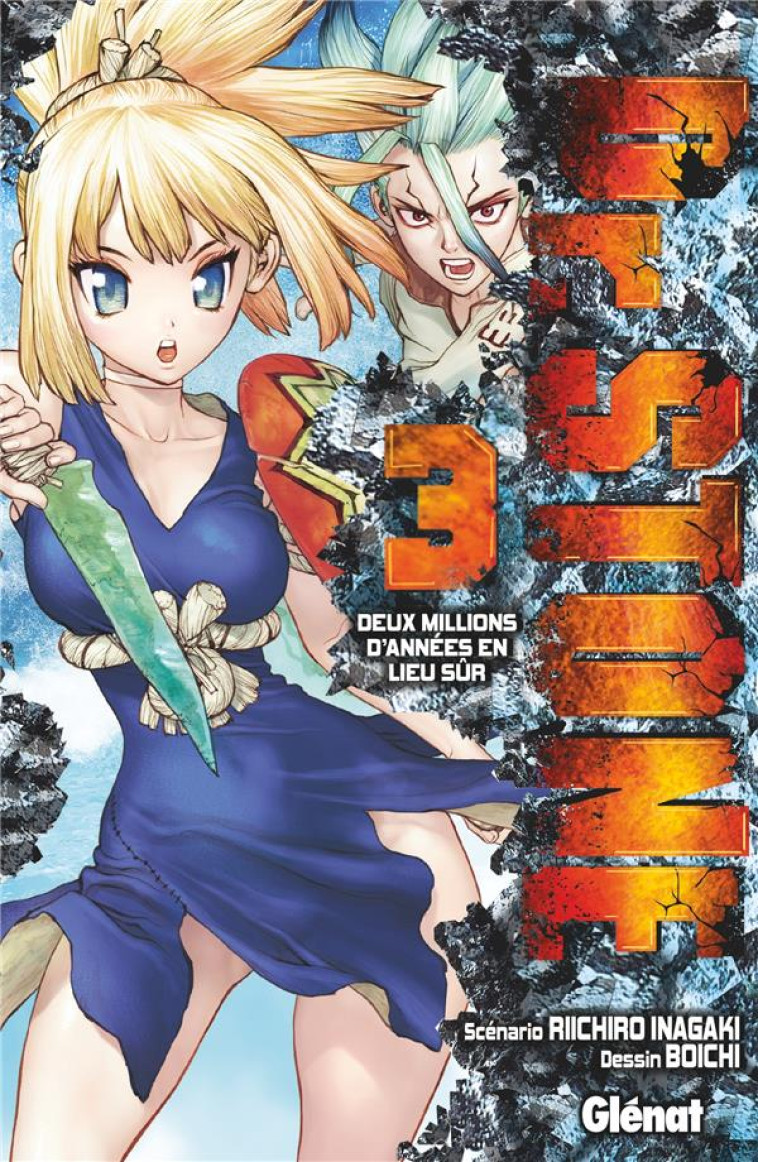 DR. STONE - TOME 03 - INAGAKI/BOICHI - GLENAT