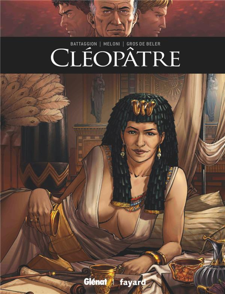 CLEOPATRE - WYCTOR/MELONI - GLENAT