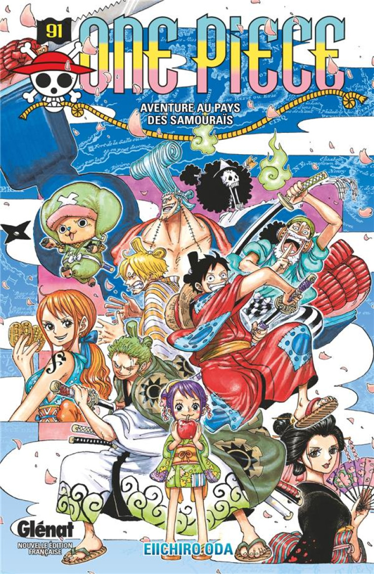 ONE PIECE T91 - ODA EIICHIRO - GLENAT