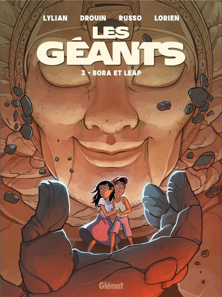 LES GEANTS T03 BORA ET LEAP - LYLIAN/CHRIST/RUSSO - GLENAT