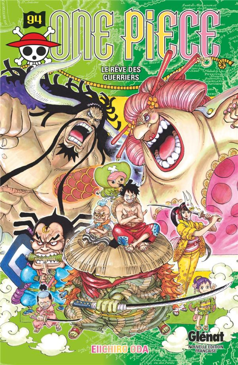 ONE PIECE T94 - ODA EIICHIRO - GLENAT