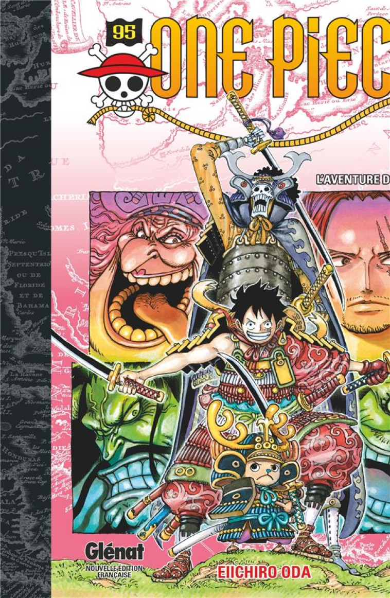 ONE PIECE T95 - ODA EIICHIRO - GLENAT