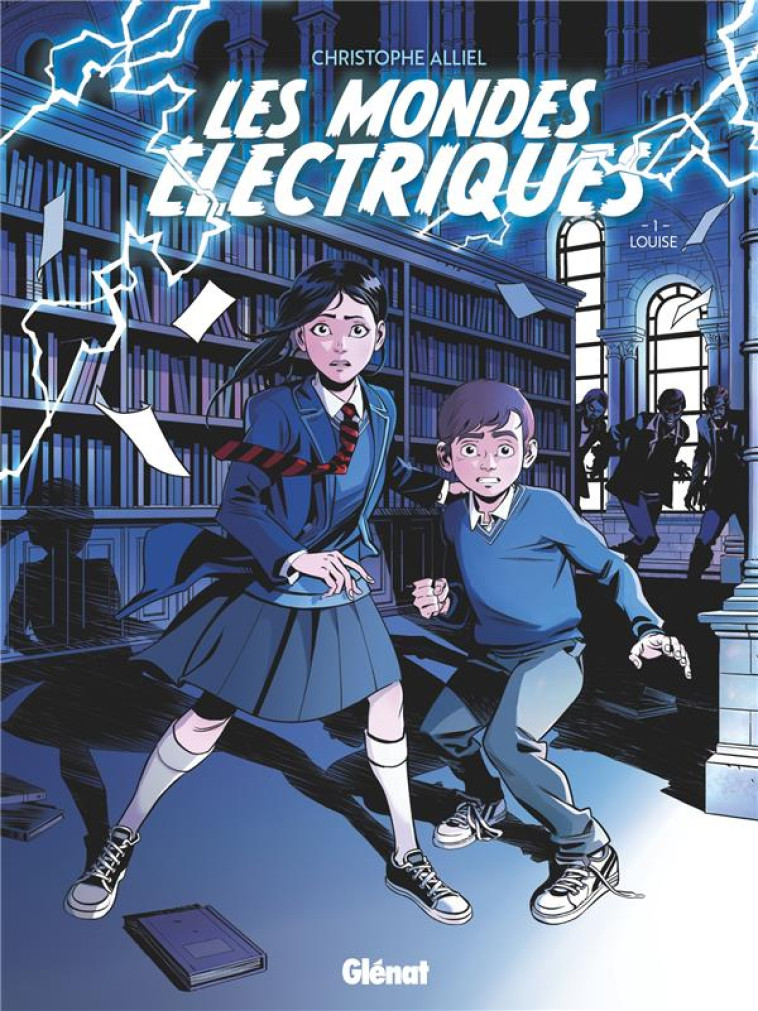 LES MONDES ELECTRIQUES T01 LOUISE - ALLIEL CHRISTOPHE - GLENAT